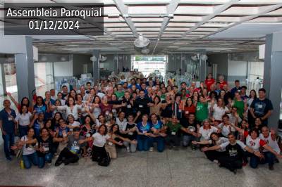 Assembleia paroquial 01.12.2024