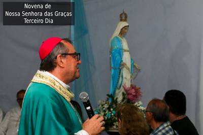 Novena de Nossa Senhora das Graças - Terceiro Dia