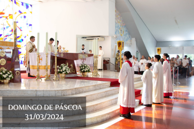 domingo de páscoa 2024