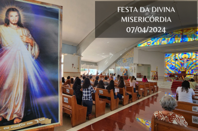 festa divina misericórdia 2024