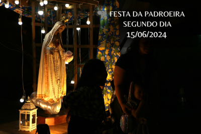 mini festa padroeira 2024 segundo dia