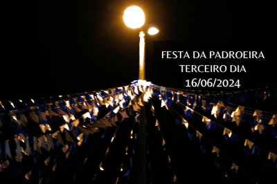 mini festa padroeira 2024 terceiro dia