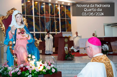 mini novena padroeira quarto dia 2024