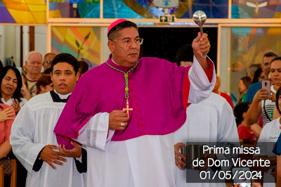 mini primeira missa dom vicente