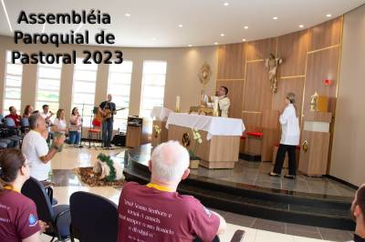 Assembléia Paroquial de Pastoral 2023
