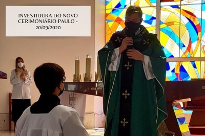 envio cerimoniário Paulo