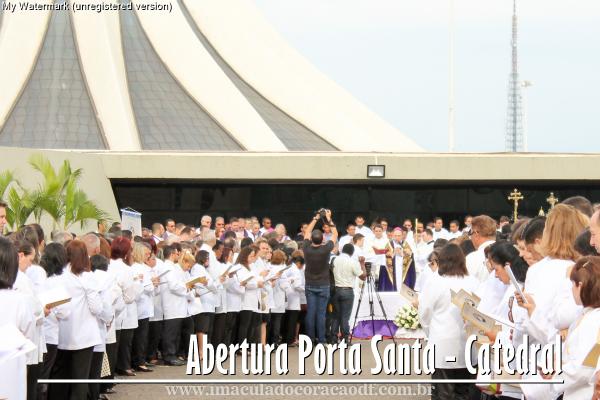 mini Abertura Porta Santa Catedral wm