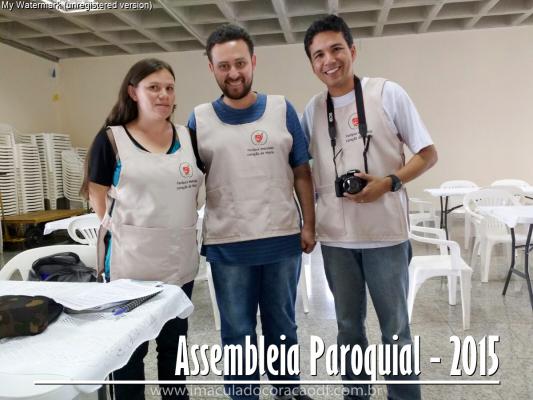mini Assembleia Paroquial 2015 wm