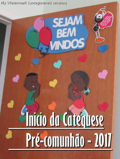 mini Inicio Catequese 2017 wm