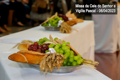 mini Missa Ceia Vigilia 2023