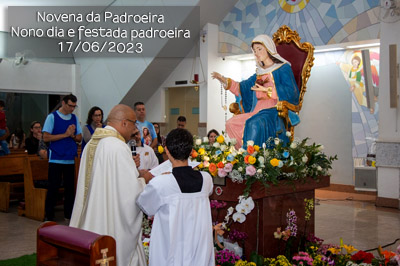 mini Novena da Padroeira 2023 Nono Dia