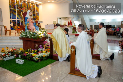 mini Novena da Padroeira 2023 Oitavo Dia