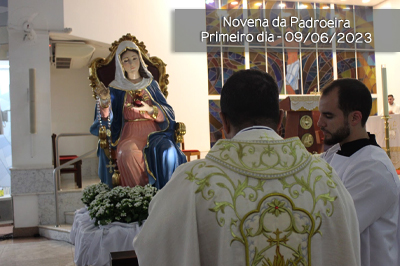 mini Novena da Padroeira 2023 Primeiro Dia