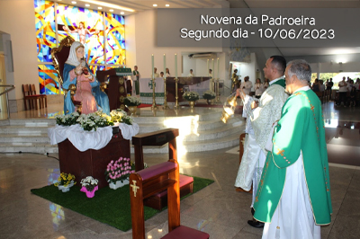 mini Novena da Padroeira 2023 Segundo Dia