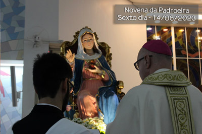 mini Novena da Padroeira 2023 Sexto Dia