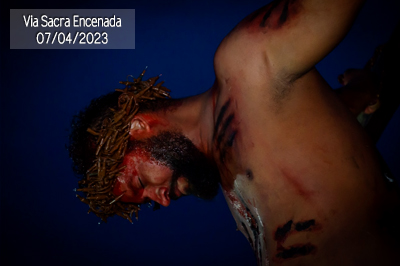 mini Via Sacra Encenada 2023