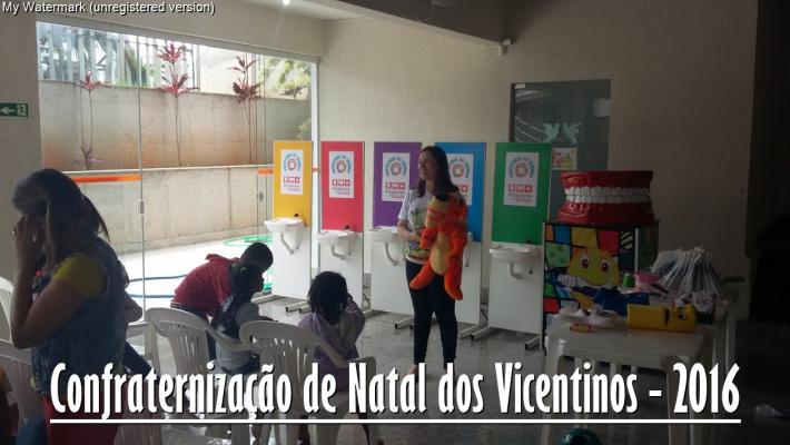 mini confraternizacao natal vicentinos 2016 wm