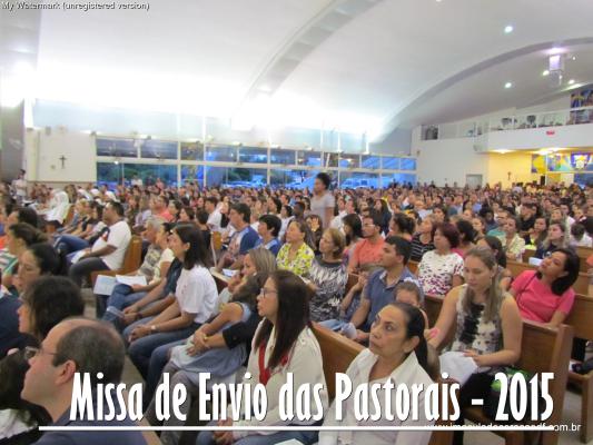 mini missa envio pastorais paroquia 2017 wm