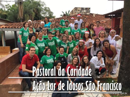 mini pastoral caridade acao lar idosos sao francisco wm
