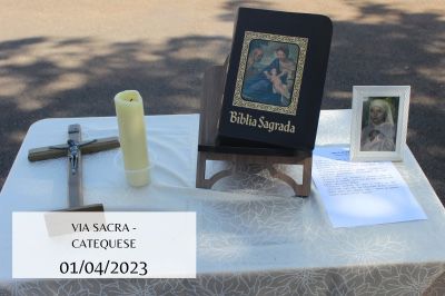 Via Sacra Catequese 2023
