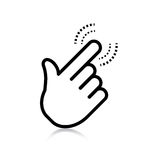 click icon hand pointer vector eps 34474167