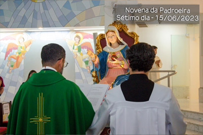 mini Novena da Padroeira 2023 Setimo Dia