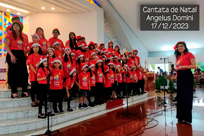 mini cantata angelus domini 2023