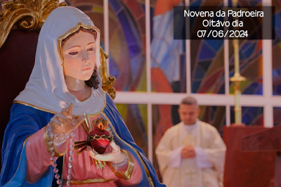 mini novena padroeira oitavo dia 2024