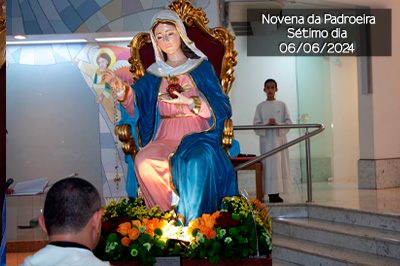 mini novena padroeira setimo dia 2024
