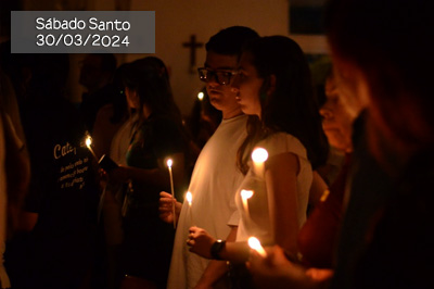 mini sabado santo 2024