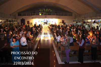 procissão do encontro