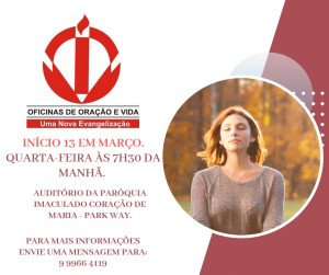 Oficinas de Oração e Vida: um programa de conversão