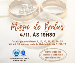 Missa de bodas 2022/2