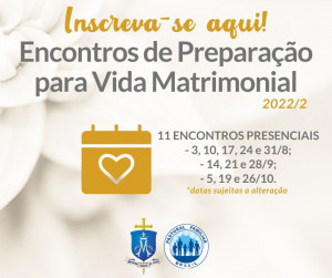 Encontros de Preparação para a Vida Matrimonial