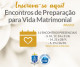Encontros de Preparação para a Vida Matrimonial