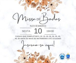 Missa de bodas 2023/2