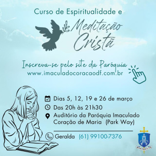 Curso de Meditação Cristã