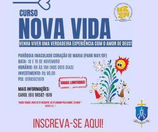 Curso Nova Vida 2023