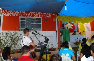 Turma de Perseverança faz campanha solidária