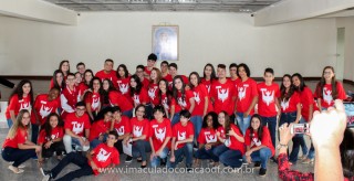 Celebração da Crisma dos Jovens - maio 2016