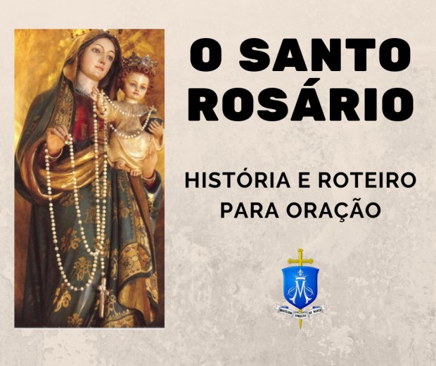 Roteiro para oração do Santo Rosário