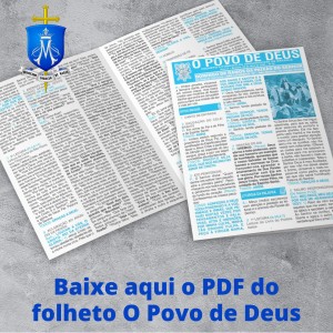 Folhetos das Missas Dominicais