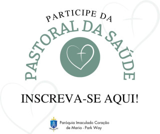 Pastoral da Saúde: venha servir conosco!