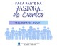 Pastoral de Eventos: venha servir conosco!