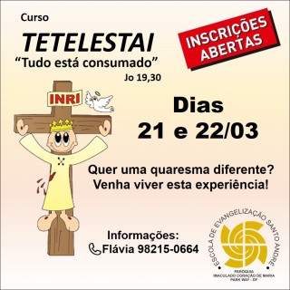 Curso Tetelestai 2020