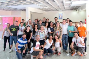 Recepção à Adriana Arydes