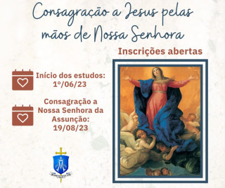 Consagração a Nossa Senhora da Assunção
