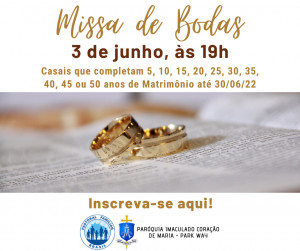 Missa de bodas 2022/1