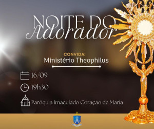 Segue-me convida para a Noite do Adorador