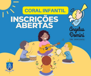 Coral infantil: Inscreva-se aqui!